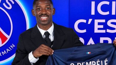 Resmi, Ousmane Dembele Gabung ke PSG