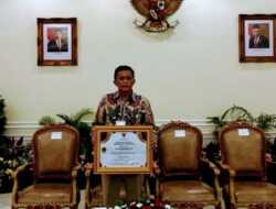 Pemda Lombok Tengah Raih Penghargaan Adhikarya Pembangunan Pertanian Tingkat Nasional