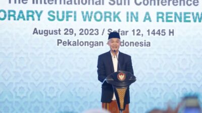 PBNU Klaim dalam Muktamar Sufi Internasional Buktikan Kedekatan Ganjar dengan Ulama