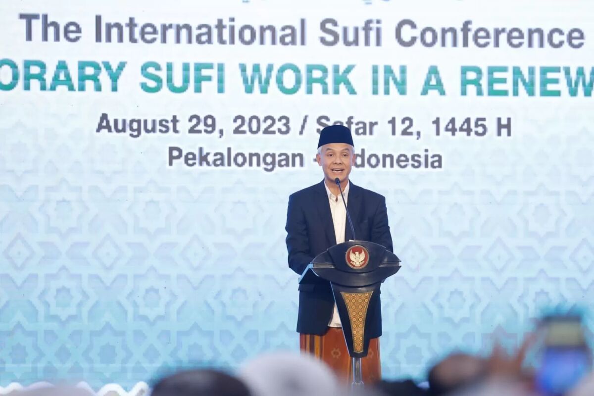 PBNU Klaim dalam Muktamar Sufi Internasional Buktikan Kedekatan Ganjar dengan Ulama