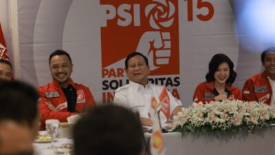 PSI Jadikan Jokowi Kompas Tentukan Dukungan Capres