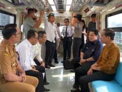 Penumpang LRT Jabodebek Naik 10 Persen Sepanjang Mei 2025