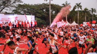 Pemprov DKI Promosikan MRT Lewat Ajang Jakarta Half Marathon