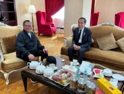 Jokowi dan OSO Bertemu di Medan