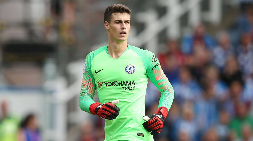 Resmi, Madrid Pinjam Kepa Arrizabalaga dari Chelsea