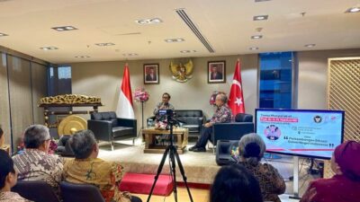 Mahfud Bahas Soekarno, Kemal Ataturk dan Pancasila di Turki