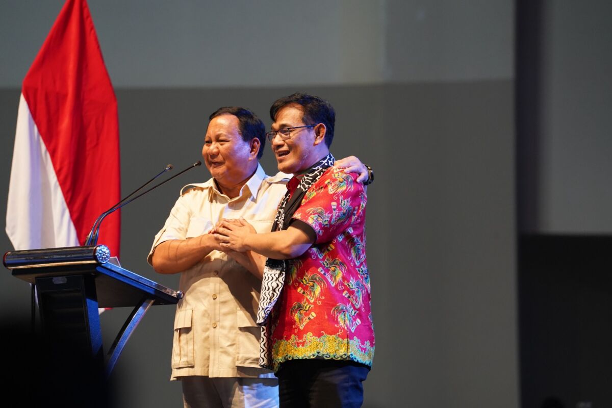 Gerindra Siap Terima Budiman Sudjatmiko Jadi Kader