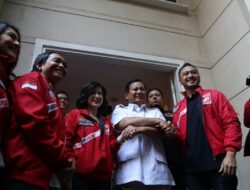 Giring Sebut Kunjungan Prabowo dan Gerindra ke PSI ‘Mind Blowing’