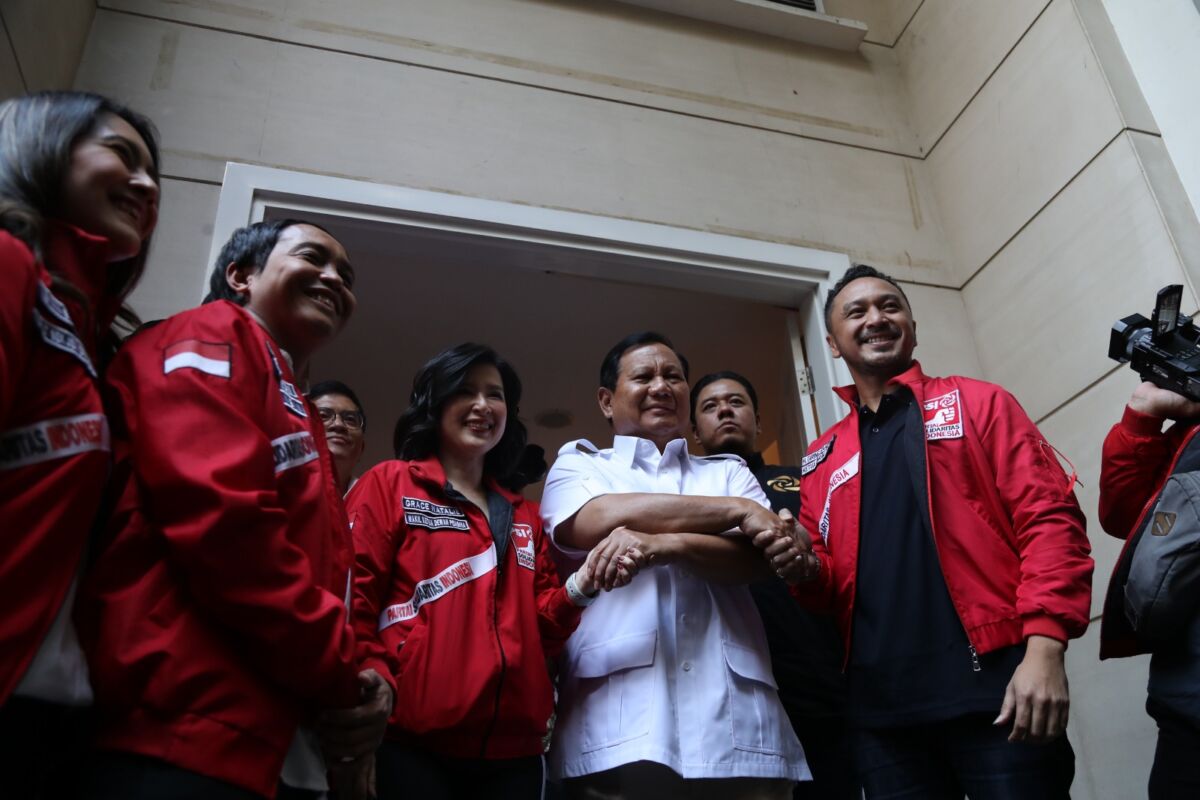 Giring Sebut Kunjungan Prabowo dan Gerindra ke PSI ‘Mind Blowing’