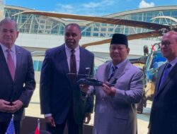 Prabowo Saksikan Penandatanganan Pembelian 24 Helikopter Sikorsky S-70M Black Hawk Baru di AS