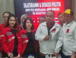 Sambangi PSI, Projo: Ini Untuk Bangun Politik yang Lebih Positif
