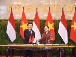 Teken MoU Antar Ketua Parlemen, Puan: Hubungan RI-Vietnam Seperti Saudara di ASEAN