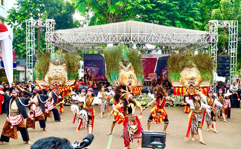 Daftar WBTb UNESCO Terdapat Reog Ponorogo Berada di Urutan ke-39