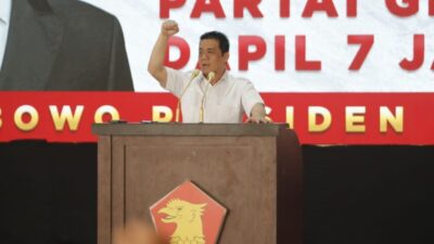 Gerindra DKI: Ini Waktu yang Tepat untuk Menangkan Prabowo Subianto