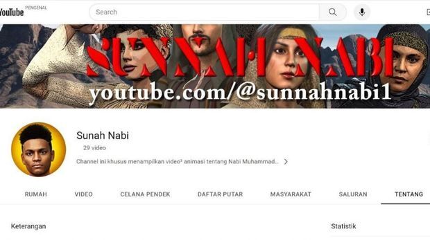 Persis Minta Kepolisian dan Kominfo Selidiki Akun Youtube 'Sunnah Nabi'