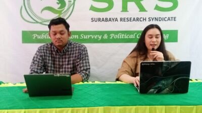 Survei SRS: Warga Nahdliyin di Jatim Cenderung pilih Prabowo ketimbang Ganjar dan Anies