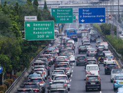 Pemprov DKI Batasi Mobil Angkutan Barang Melintas di 4 Ruas Tol Selama KTT ASEAN