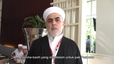 Para Ulama Apresiasi Prabowo atas Pelaksanaan Muktamar Sufi Internasional
