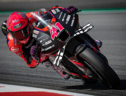MOTOGP — Espargaro Cetak Rekor Kecepatan di Sesi Latihan GP Catalunya
