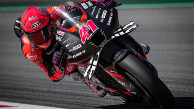 MOTOGP — Espargaro Cetak Rekor Kecepatan di Sesi Latihan GP Catalunya