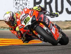 WORLD SUPERBIKE — Ducati Kembali Dominasi Hari Pertama WSBK Aragon