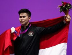 Wushu Sumbang Medali Perak Pertama Indonesia di Asian Games