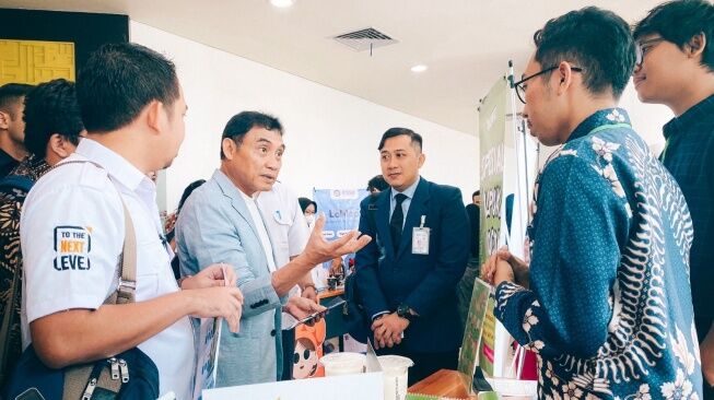 BPBRIN UNAIR dan LPDB Gali Pontensi Wirausaha Pemula