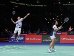 BULU TANGKIS — Hentikan Langkah Wakil Taiwan, Rinov/Pitha Melaju ke 16 Besar Hong Kong Open