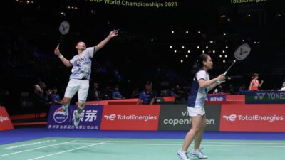 BULU TANGKIS — Hentikan Langkah Wakil Taiwan, Rinov/Pitha Melaju ke 16 Besar Hong Kong Open