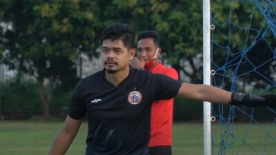 SEPAK BOLA — Bepe Beri Motivasi Tim Garuda Muda di Piala Dunia U-17