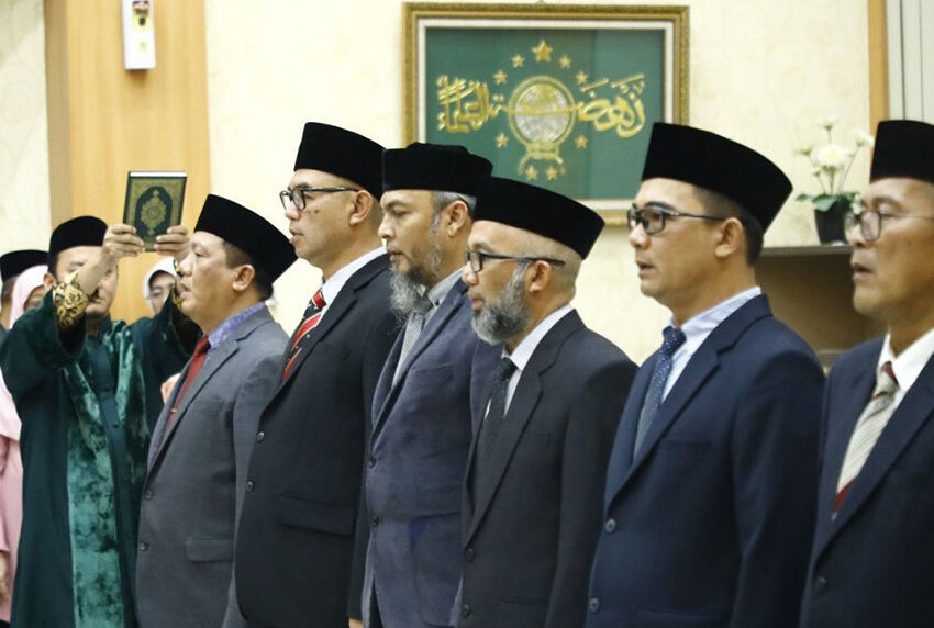 Bupati Bogor Rotasi Sembilan Pejabat Eselon IIB