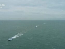 Kapal China yang Memasuki Kawasan Taiwan Diusir