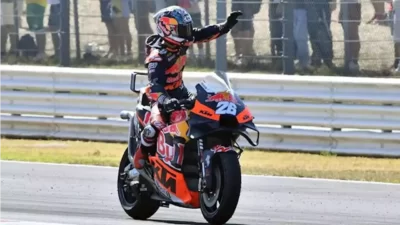 MotoGP — Fantastis! Cuma Dua Balapan Pedrosa Bisa Lewati Marquez