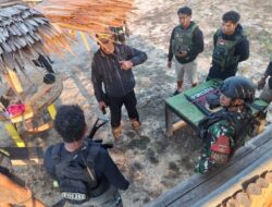 KKB Anggota Lekagak Telenggen Bebaskan 16 Pekerja Pembangunan Puskesmas