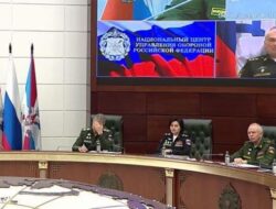 Diklaim Ukraina Tewas, Rusia Tampilkan Video Komandan Armada Laut Hitam dalam Rapat