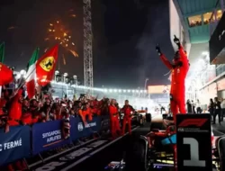 FORMULA 1 — Sainz Juara di GP Singapura, Ferrari Putus Dominasi Red Bull