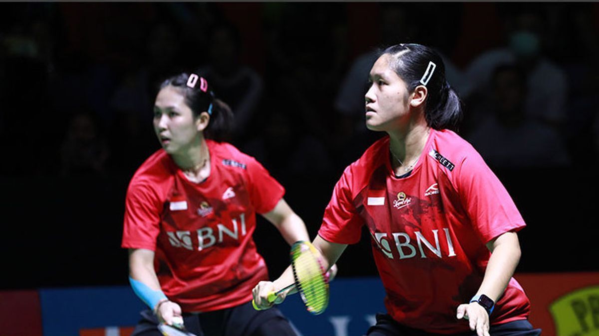Bantai Wakil Taiwan Dua Set Langsung, Lanny/Ribka Juara Ganda Putri Indonesia Masters 2023