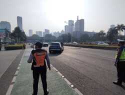 Sopir Mobil Patroli yang Terobos Iring-Iringan Delagasi KTT ASEAN Ditegur