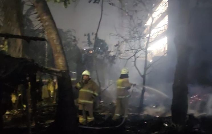 Pembakaran Sampah