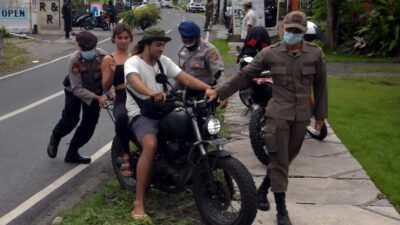 Imigrasi Bali Usir WNA Inggris yang Tampar Polisi