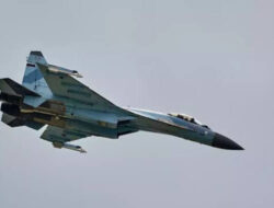 Jet Tempur Rusia Su-34 Jatuh saat Latihan Militer