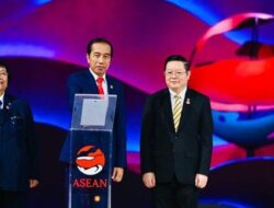Jokowi Resmikan Pusat Koordinasi dan Kendali Asap Lintas Batas ASEAN