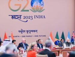 Hari Pertama, KTT G20 di India Sepakat Adopsi Deklarasi Konsensus Berbagai Isu