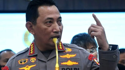 kapolri seluruh