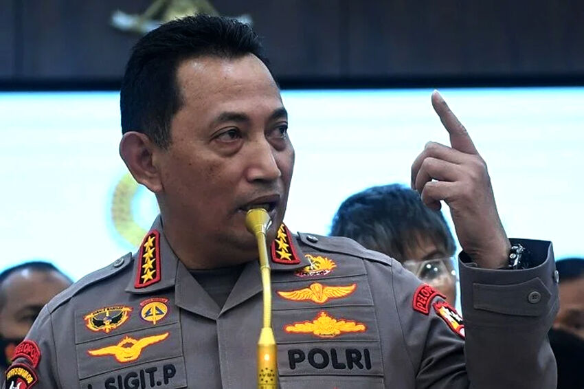 kapolri seluruh