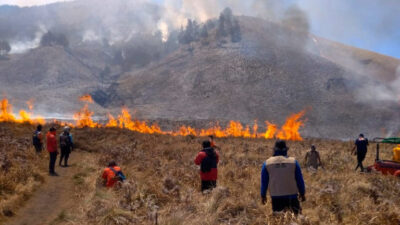 Menparekraf: Kebakaran di Bromo Pengaruhi Tingkat Hunian Tamu Hotel