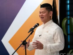 Raja Sapta Berharap Pengusaha Terpacu Bantu Pendanaan Olahraga Nasional