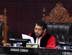 Pokok-Pokok Putusan MKMK terhadap Anwar Usman