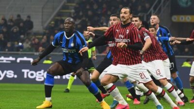 AC Milan Berhasil Atasi Inter pada Laga Derby di Standion San Siro, Senin Dini Hari WIB