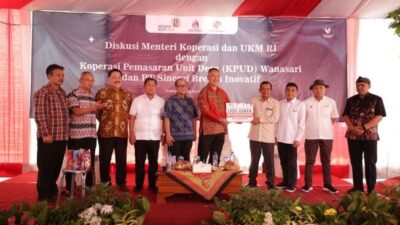 LPDB Dukung Program Hilirisasi Komoditas Pangan